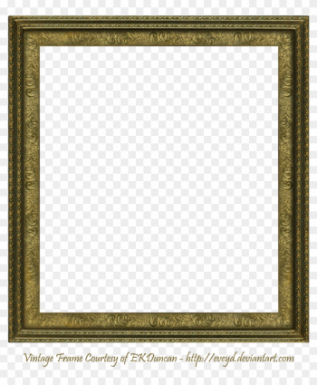 Square Frame Png Images Transparent Free Download - Antique Square Picture Frames