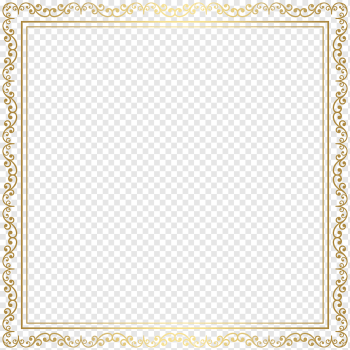 square gold floral frame border, Border Frame Gold, template, text, rectangle png