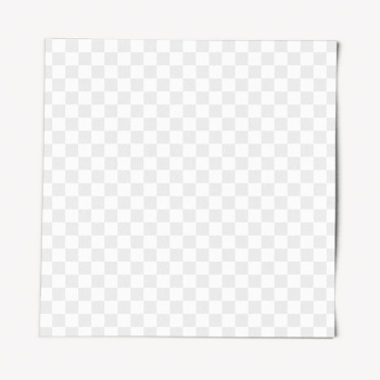 Square paper png mockup, transparent | Free PNG Mockup - rawpixel