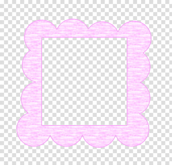 Square pink framed illustration transparent background PNG clipart Square pink framed illustration transparent background PNG clipart