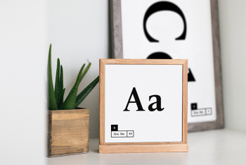 Square Poster Frame Mockup Square Poster Frame Mockup