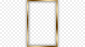 Square Text Picture frame Angle Pattern - Golden square frame 