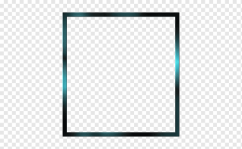 squared green frame, Square Text Area frame Pattern, Simple square frame, border, frame, blue png