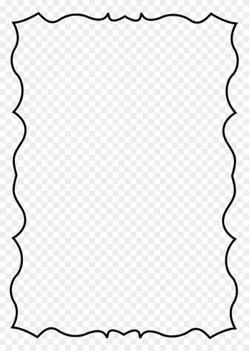 Squiggle Page Border - Page Border Transparent Background Squiggle Page Border - Page Border Transparent Background