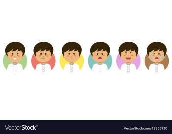 sri lanka avatar with various expression