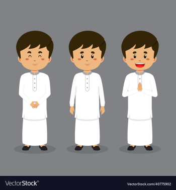 sri lanka character with various expression
