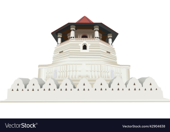 sri lanka dalada maligawa - temple of the sacr