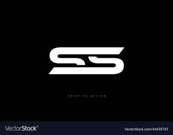 ss letter stylish monogram logo ss letter stylish monogram logo