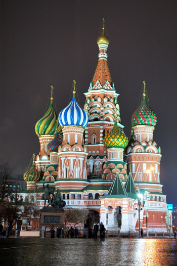 St. Basil Cathedral [at night] 4