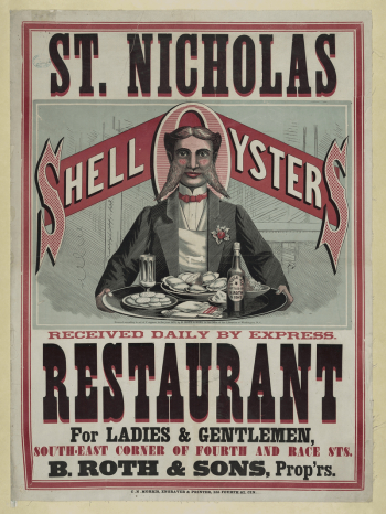 St. Nicholas Restaurant. Shell oysters | Free Photo - rawpixel St. Nicholas Restaurant. Shell oysters | Free Photo - rawpixel