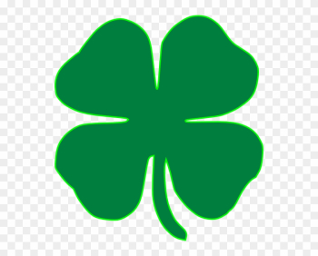 St Patrick&#39;s Day Four Leaf Clover