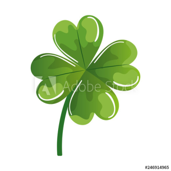 st patrick clover leaf