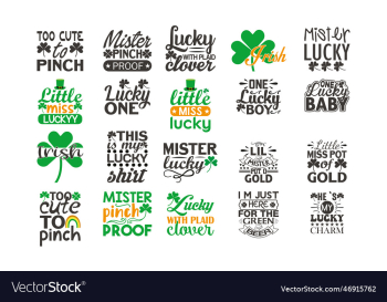 st-patrick day svg bundle