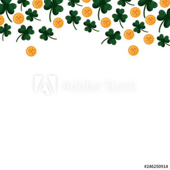 st patricks day background border st patricks day background border