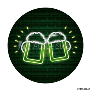 st patricks day neon st patricks day neon