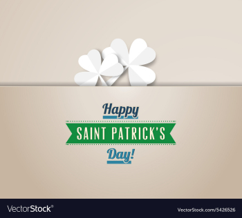 St Patricks day vector image St Patricks day vector image