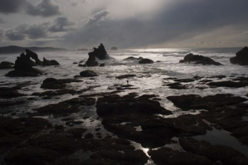 stack landform under cloudy sky nature photography stack landform under cloudy sky nature photography