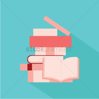 Stack of books