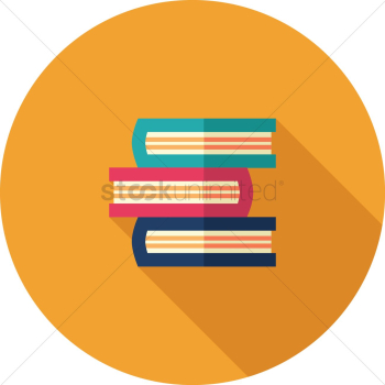 Stack of books