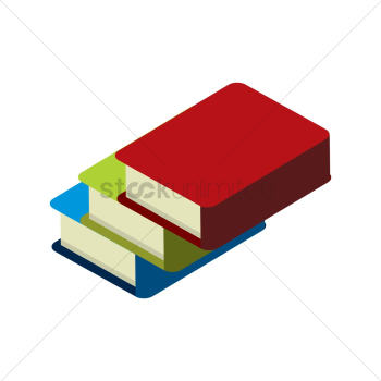 Stack of books