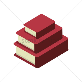 Stack of books