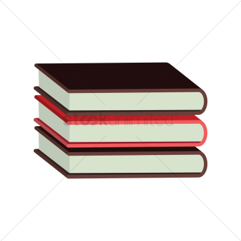 Stack of books