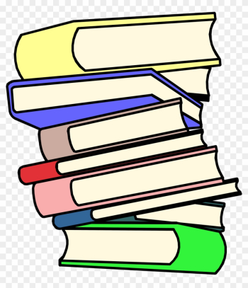 Stack Of Books Clip Art The Cliparts - Cartoon Books Transparent Background Stack Of Books Clip Art The Cliparts - Cartoon Books Transparent Background