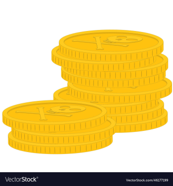 stack of gold pirate coins stack of gold pirate coins