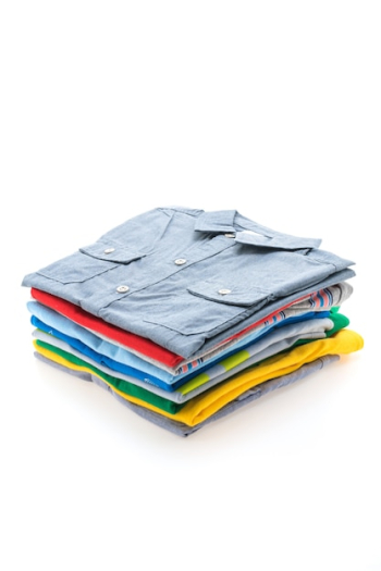 Stack of T Shirt and Polo Stack of T Shirt and Polo