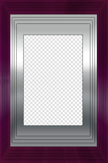 Stacked Frames Violet Silk transparent background PNG clipart