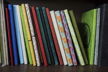 Stacked of colorful notebooks. Free | Free Photo - rawpixel