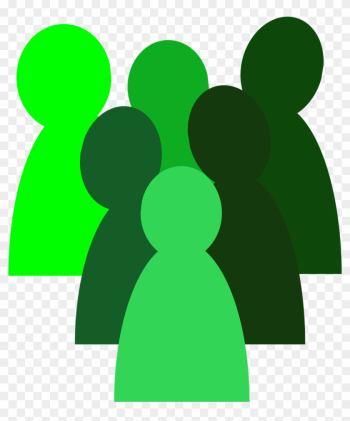 Staff - Icon People Color Green Staff - Icon People Color Green
