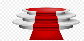 Stage Light - Circular stage on the red carpet Stage Light - Circular stage on the red carpet