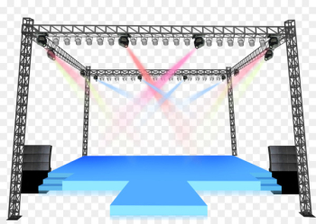 Stage lighting Computer file - Stage lights shine Stage lighting Computer file - Stage lights shine