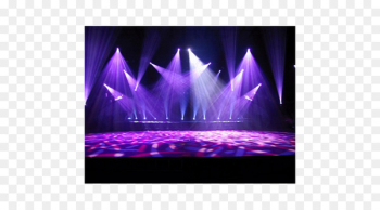 Stage lighting DJ lighting Disc jockey - stage background 