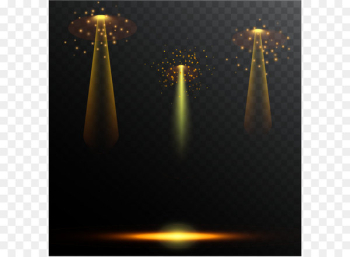 Stage lighting Euclidean vector - Gradient stage light effect 