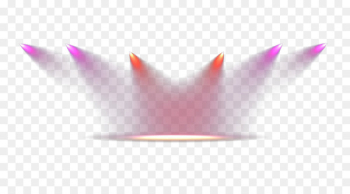 Stage lighting Light fixture - Red stage dome light Stage lighting Light fixture - Red stage dome light