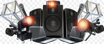 Stage lighting Sound Stage lighting Computer speakers - light 