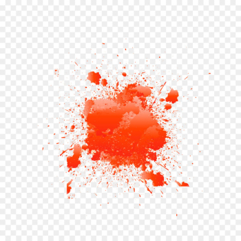 Stain Ink - Orange ink splash Stain Ink - Orange ink splash