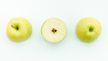 Stalk calyx seeds and pulp of apple Free Photo Stalk calyx seeds and pulp of apple Free Photo