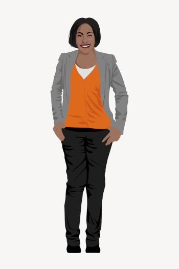 Standing businesswoman, full length character | Free Vector - rawpixel Standing businesswoman, full length character | Free Vector - rawpixel