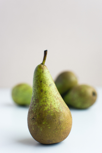 Standing pear Standing pear