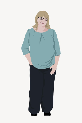 Standing woman, full length character | Free Vector - rawpixel Standing woman, full length character | Free Vector - rawpixel