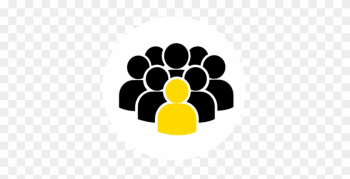 Standout From The Crowd - White People Icon Png