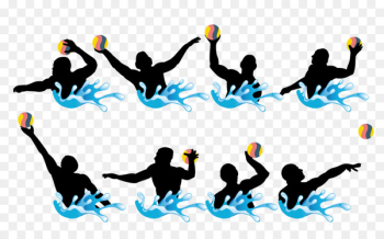 Stanford Cardinal Men's Water Polo Stanford Cardinal Women's Water Polo Vector graphics - hitting 
