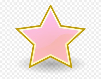 Star Baby Cliparts - Baby Pink Star Png