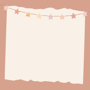 Star banner party frame background, | Free PSD - rawpixel Star banner party frame background, | Free PSD - rawpixel