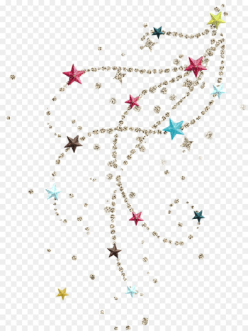 Star Clip art - Colorful star material map Star Clip art - Colorful star material map