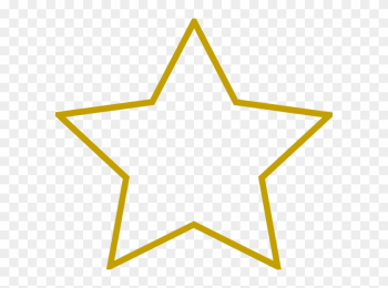 Star Clip Art - Shape Of A Star Star Clip Art - Shape Of A Star