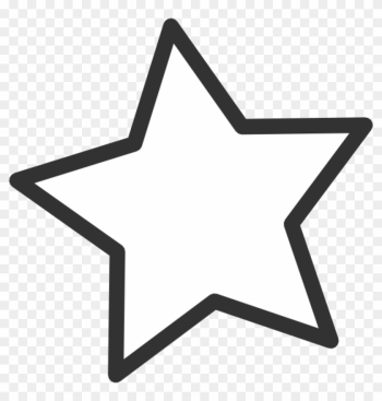 Star Clipart Black And White White Star Clip Art At - Star Clipart Star Clipart Black And White White Star Clip Art At - Star Clipart